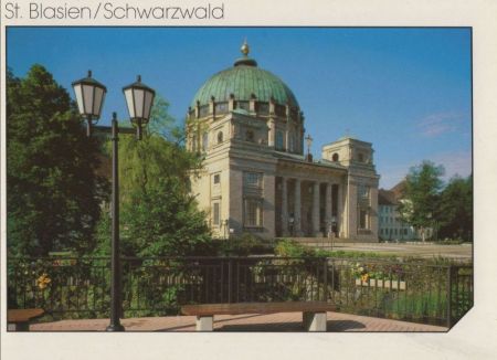 St. Blasien - Benediktinerabtei St. Blasien - Benediktinerabtei