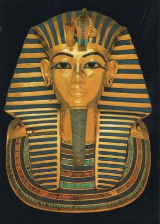 Kairo - Ägypten - Ägyptisches Museu, Goldmaske Kairo - Ägypten - Ägyptisches Museu, Goldmaske