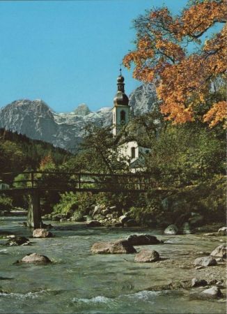 Ramsau - Kirche Ramsau - Kirche