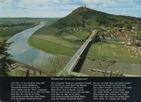 Porta Westfalica - vom Jakobsberg Porta Westfalica - vom Jakobsberg