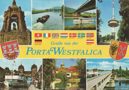 Porta Westfalica - 7 Bilder Porta Westfalica - 7 Bilder