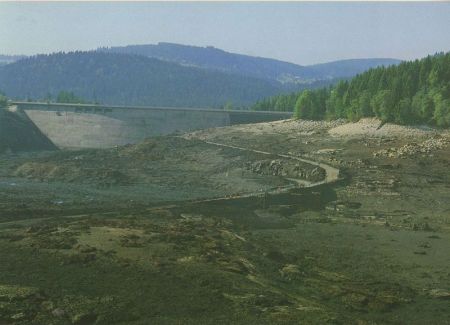 Schluchsee - Wasserkraftwerk Schluchsee - Wasserkraftwerk