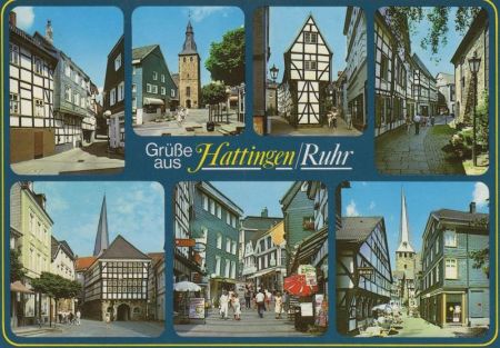 Hattingen an der Ruhr - 7 Bilder Hattingen an der Ruhr - 7 Bilder