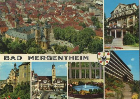 Bad Mergentheim - 6 Bilder Bad Mergentheim - 6 Bilder
