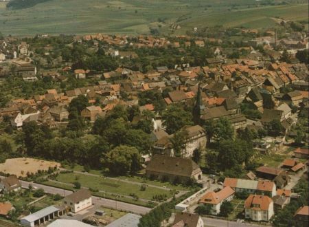 Uslar - von oben Uslar - von oben