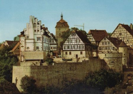 Vellberg - Schloss und Bastion Vellberg - Schloss und Bastion