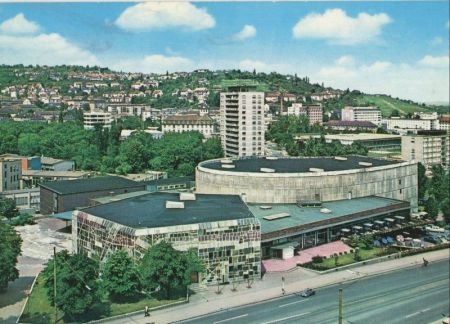 Stuttgart - Liederhalle Stuttgart - Liederhalle