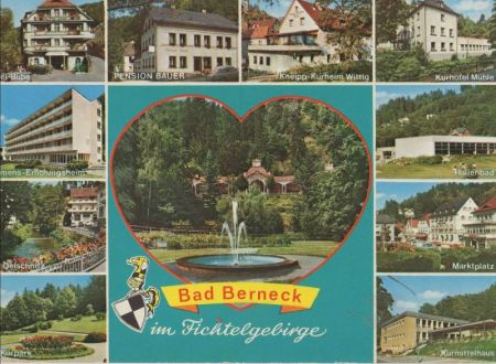 Bad Berneck - 11 Bilder Bad Berneck - 11 Bilder