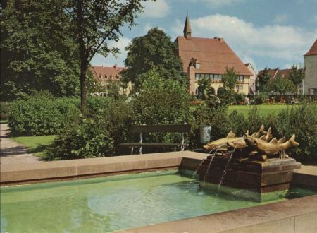 Freudenstadt - Barbenbrunnen Freudenstadt - Barbenbrunnen