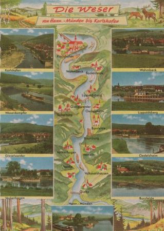 Weser - 11 Bilder Weser - 11 Bilder
