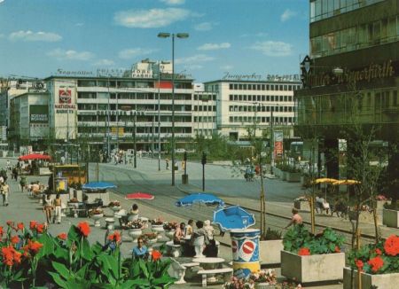Frankfurt Main - Blick zur Zeil Frankfurt Main - Blick zur Zeil
