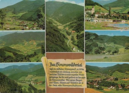 Simonswälder Tal - 7 Bilder Simonswälder Tal - 7 Bilder