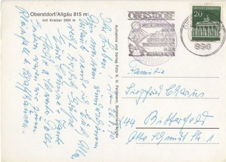 Oberstdorf - mit Kratzer