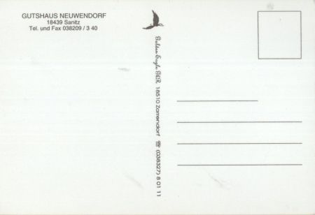 Sanitz - Gutshaus Neuwendorf Sanitz - Gutshaus Neuwendorf