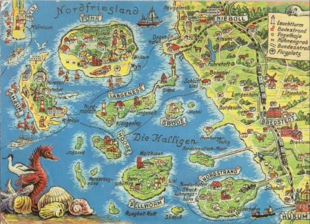 Nordfriesland - Übersicht Nordfriesland - Übersicht