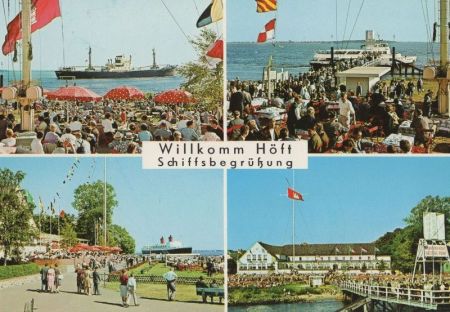 Wedel - Schiffsbegrüßung Wedel - Schiffsbegrüßung
