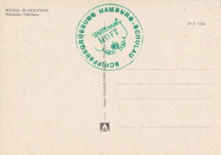 Wedel - Schiffsbegrüßung Wedel - Schiffsbegrüßung