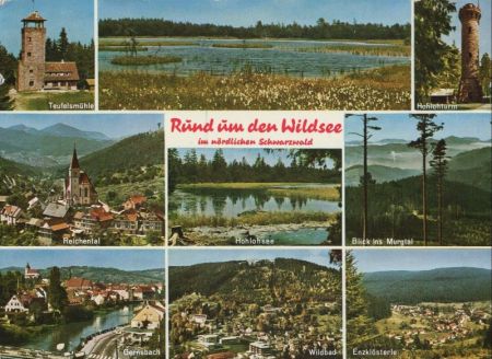 Winterberg-Altastenberg - Rund um den Wildsee Winterberg-Altastenberg - Rund um den Wildsee