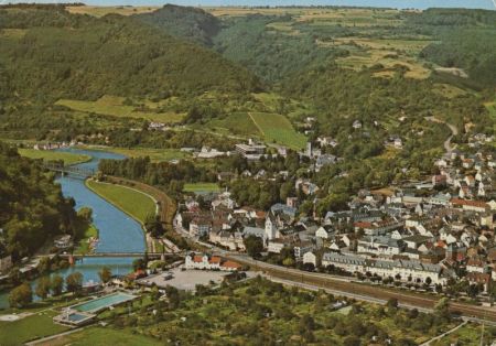 Nassau - von oben Nassau - von oben
