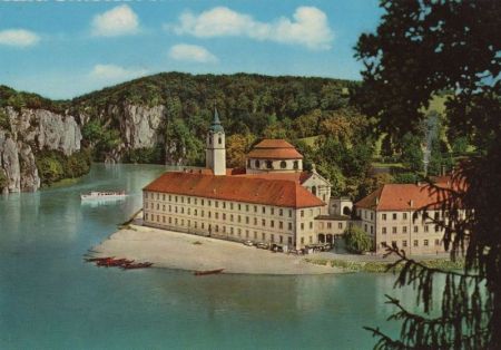Kelheim, Kloster Weltenburg - mit Donaudurchbruch Kelheim, Kloster Weltenburg - mit Donaudurchbruch