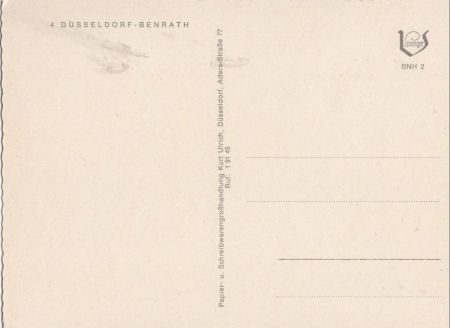 Düsseldorf-Benrath - Schloss