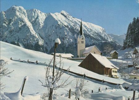 Oberstdorf-Tiefenbach - im Winter