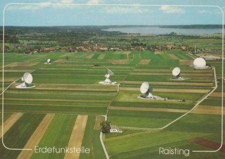 Raisting - Erdefunkstelle Raisting - Erdefunkstelle