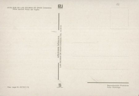 Las Palmas - Spanien - Vista parcial