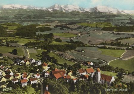 Obergünzburg-Eglofs - Ansicht Obergünzburg-Eglofs - Ansicht
