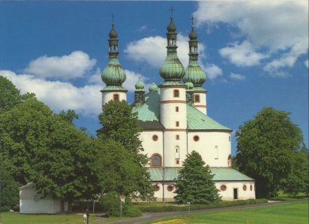 Waldsassen - Wallfahrtskirche Waldsassen - Wallfahrtskirche