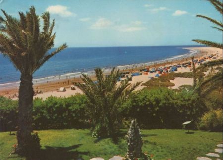 Playa del Inglés - Spanien - Ansicht Playa del Inglés - Spanien - Ansicht