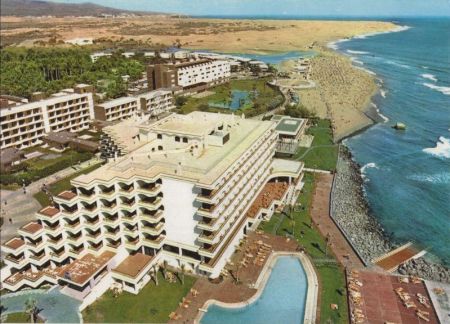 Maspalomas - Spanien - Hotels und Strand