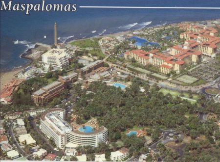 Maspalomas - Spanien - Luftaufnahme Maspalomas - Spanien - Luftaufnahme