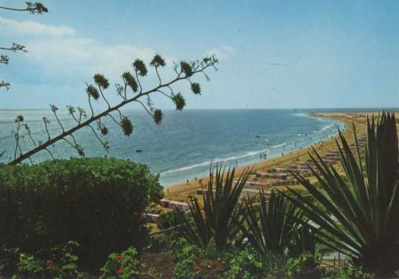 Playa del Inglés - Spanien - vista parcial Playa del Inglés - Spanien - vista parcial