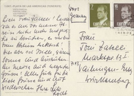 Arona, Play de Las Americas - Spanien - vista parcial