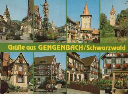 Gengenbach - 8 Bilder Gengenbach - 8 Bilder