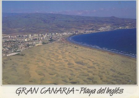 Playa del Inglés - Spanien - Ansicht