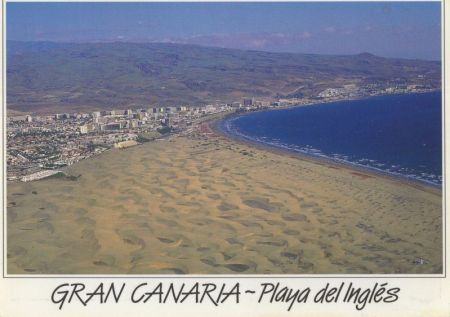 Playa del Inglés - Spanien - Ansicht Playa del Inglés - Spanien - Ansicht