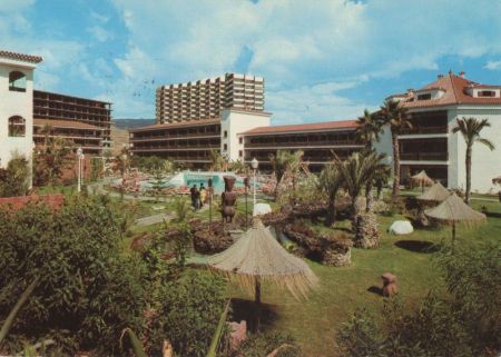 Playa del Inglés - Spanien - Hotel Parque tropical Playa del Inglés - Spanien - Hotel Parque tropical