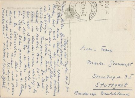 Playa del Inglés - Spanien - Ansicht