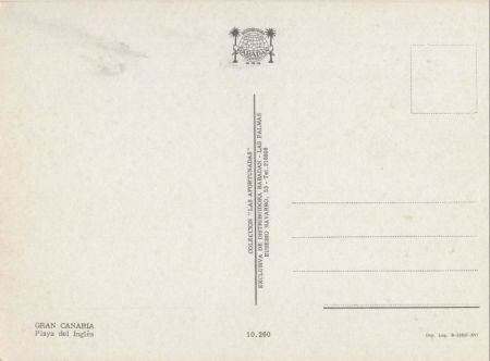Playa del Inglés - Spanien - Ansicht