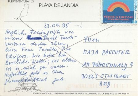 Jandia - Spanien - Playa