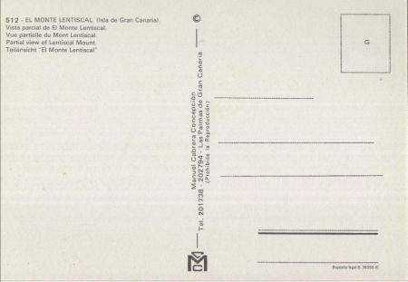 Gran Canaria - Spanien - El Monte Lentiscal