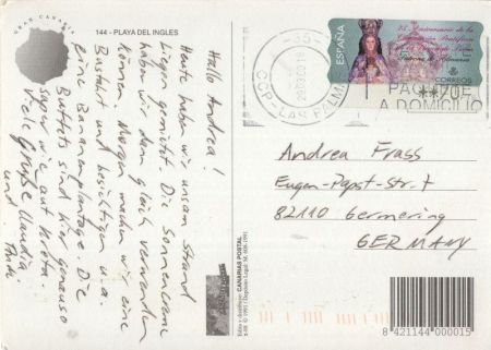 Playa del Inglés - Spanien - Ansicht