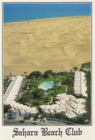 Playa del Inglés - Spanien - Sahara Beach Club Playa del Inglés - Spanien - Sahara Beach Club