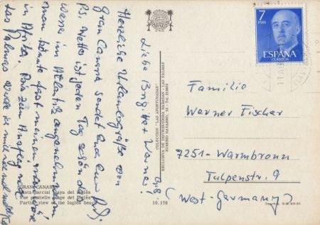 Playa del Inglés - Spanien - vista parcial