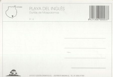 Playa del Inglés - Spanien - Dunas de Maspalomas