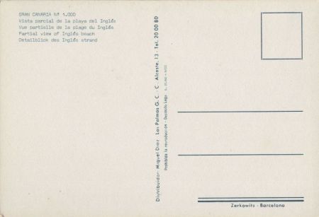 Playa del Inglés - Spanien - vista parcial
