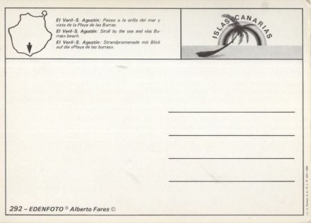 San Agustin - Spanien - El Veril