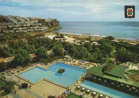 San Agustin - Spanien - vista parcial San Agustin - Spanien - vista parcial